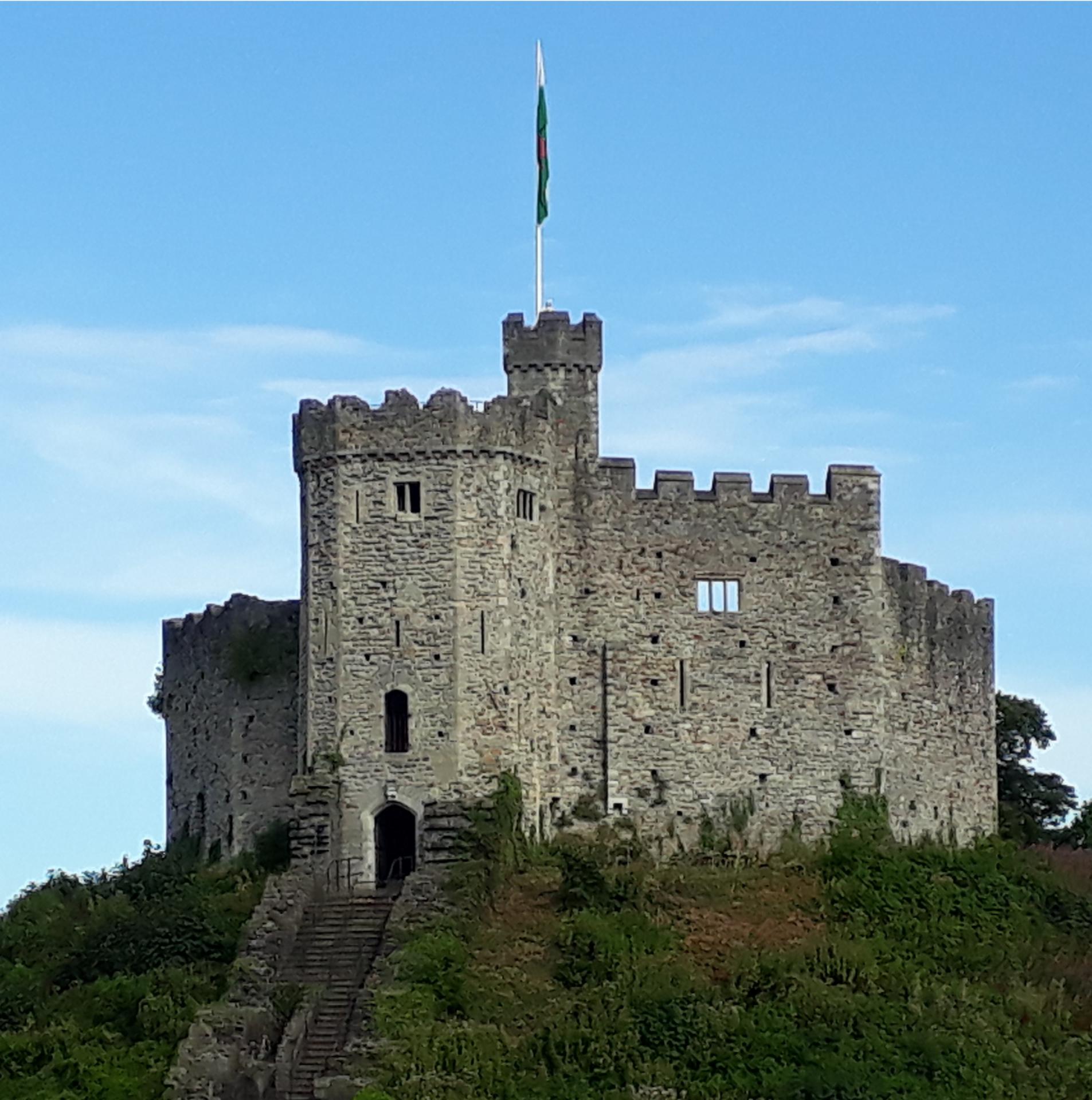Cardiff castle bis