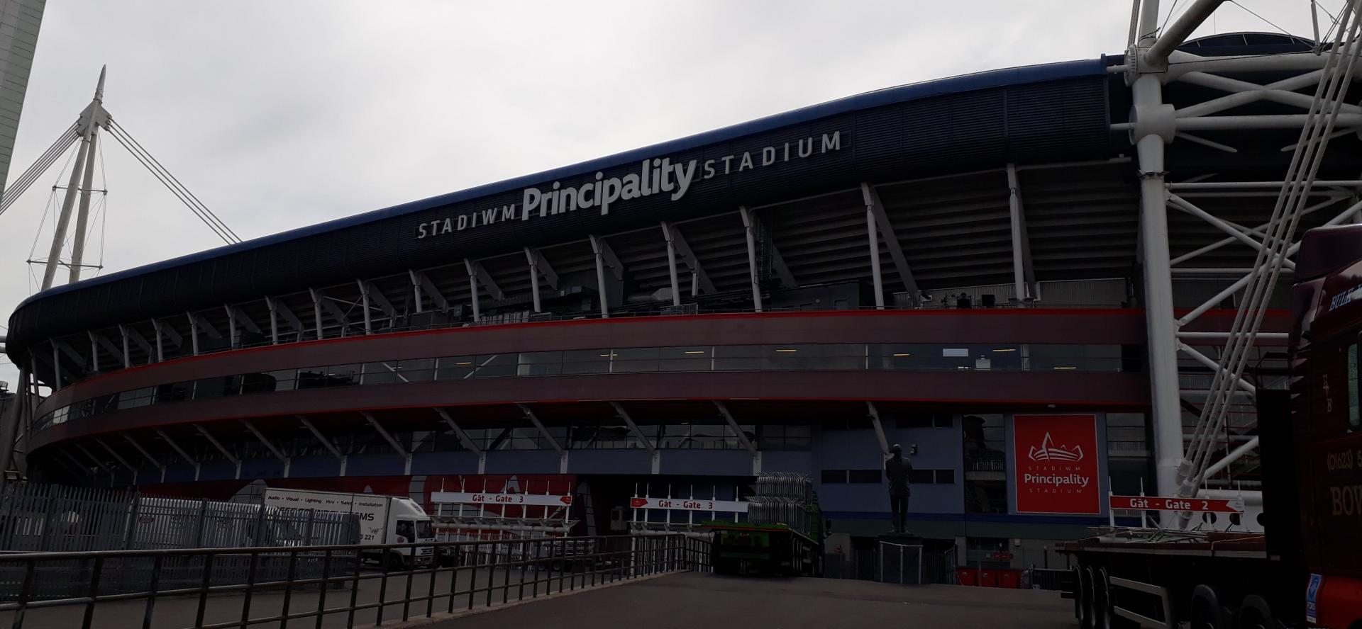 Cardiff principality stadium