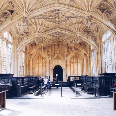 Hogwarts infirmary divinity school oxford