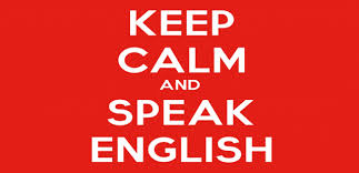 Keep calm speak