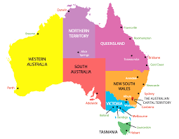 Map australia 2