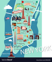 NYC map