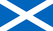 Scottish flag bis
