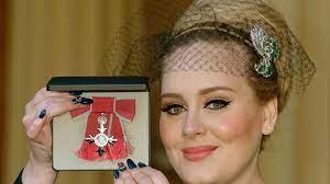 Adele mbe