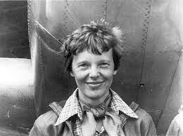Amelia earhart