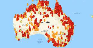 Australia on fire