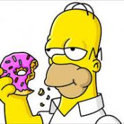 Homer Simpson's favourite food is...