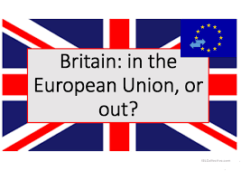 Brexit in or out
