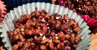 Chocolate crackles