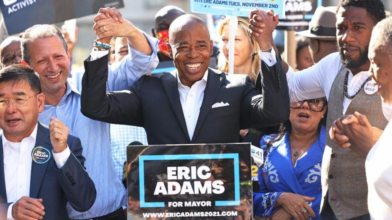 Eric adams victory