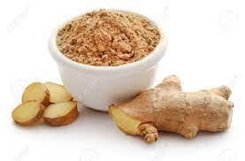 Ginger dried powder
