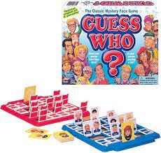 Guess who board game