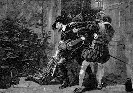 Guy fawkes arrest