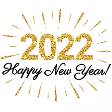 Happy new year 2022