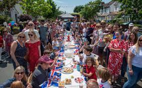 Jubilee street parties
