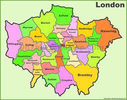 London boroughs