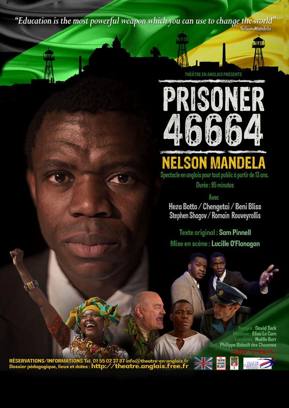 Mandela prisoner 46664