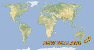 New zealand map 2