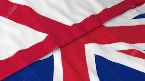 Northern ireland english flag