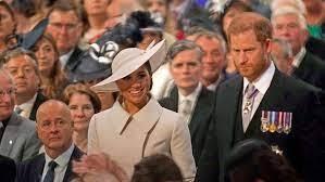 Platinum harry meghan