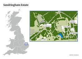 Sandringham map