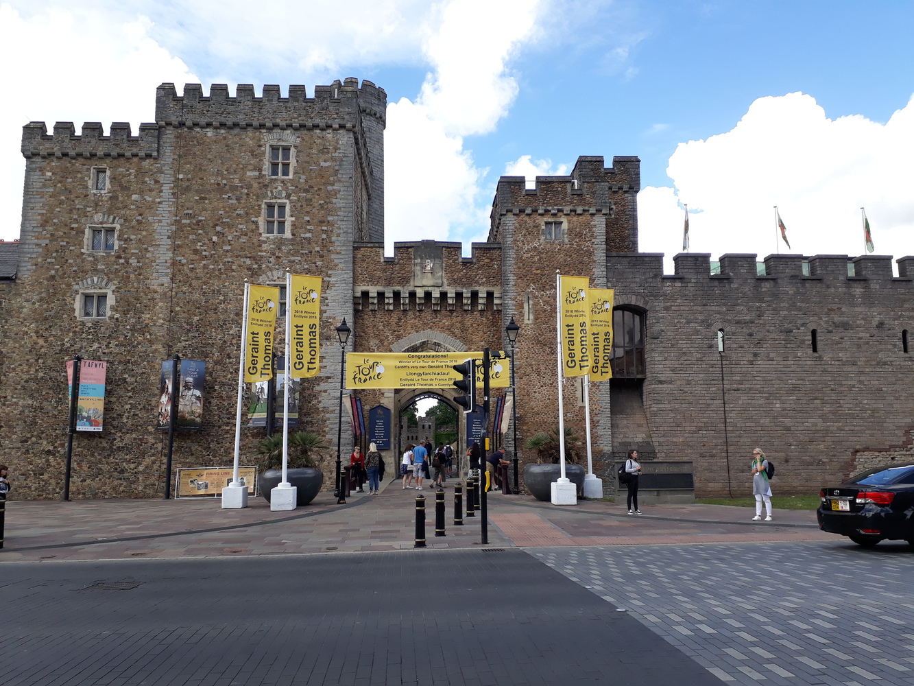 Tour de france cardiff