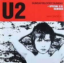 U2 sunday bloody sunday
