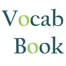Vocab book